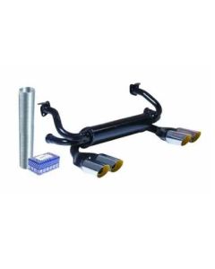 Monza 4-Tip Exhaust Bundle Kit VW T2 Bay 1600cc 1967–1979 VW Beetle 1300cc, 1500cc & 1600c
